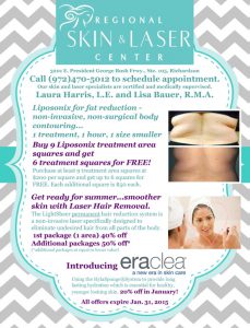 January 2015 Specials